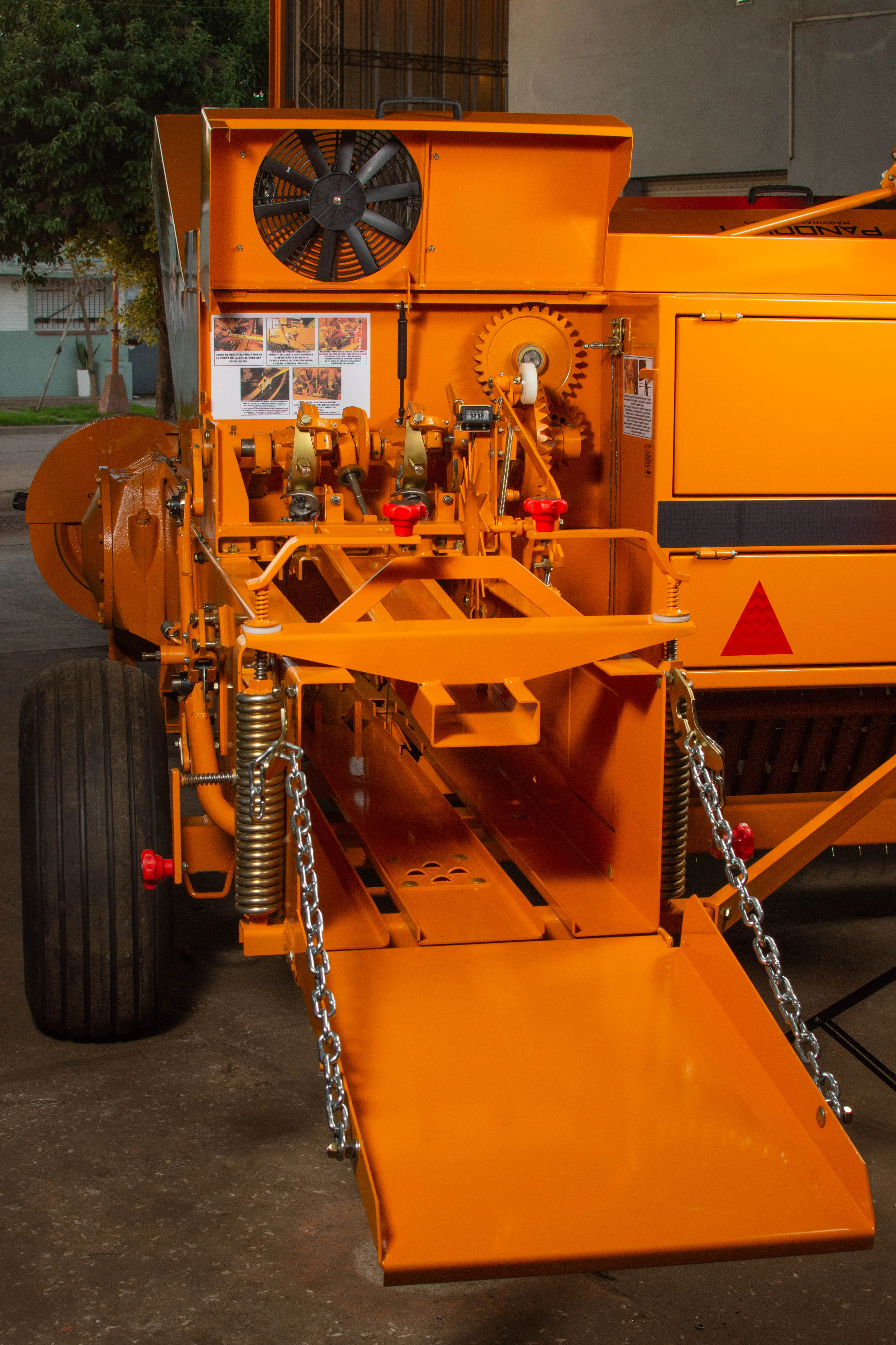 Enfardadora - Pandolfi S.R.L.